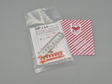 8  girofari per lampeggianti 3 mm