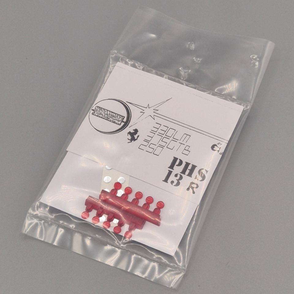 10 Luci posteriori per Ferrari 275 GTB / 330 LMB
