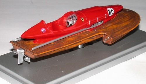 Racer San Marco Ferrari Biposto 1957