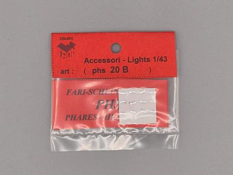 12 Luci 3x1 mm
