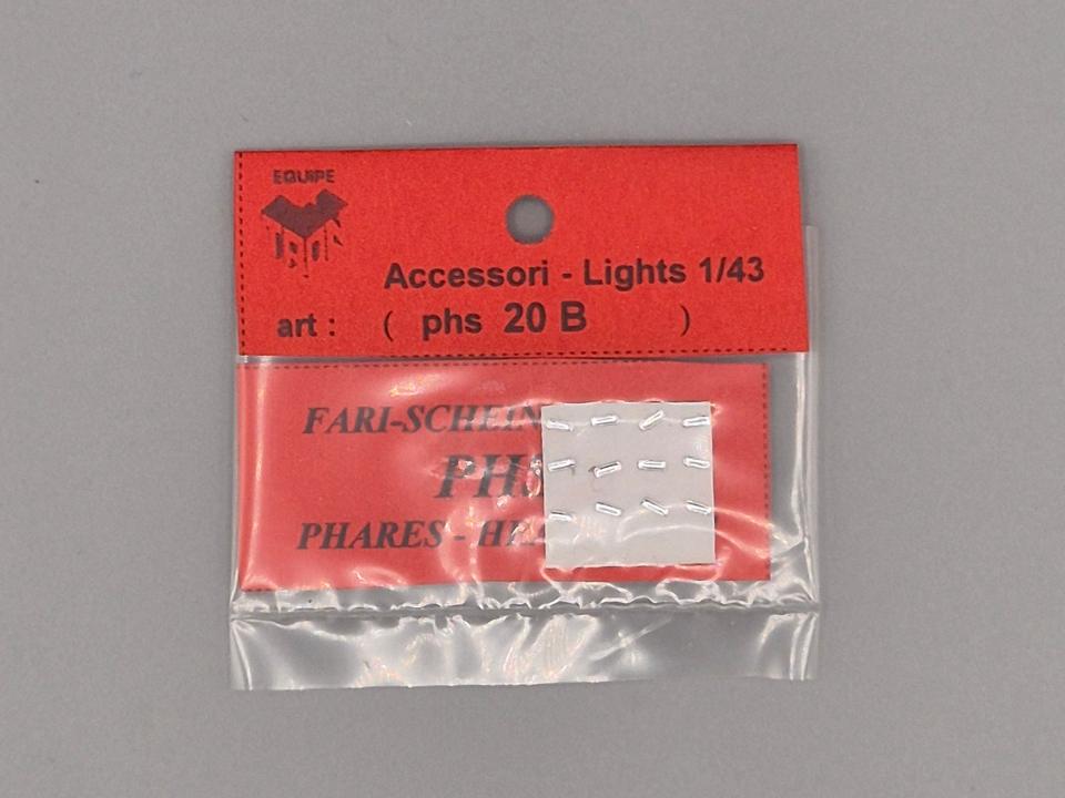 12 Luci 3x1 mm