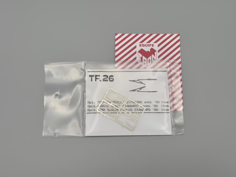 Tergicristalli anni '80 lunghezza 14 mm