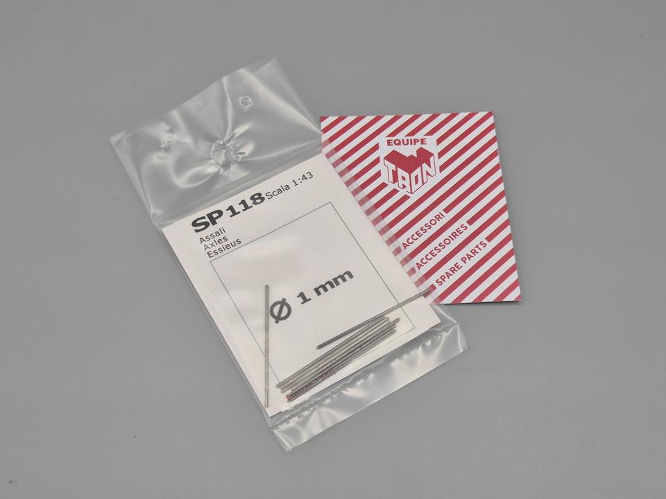 8  assali acciaio diametro 1mm x 40mm 
