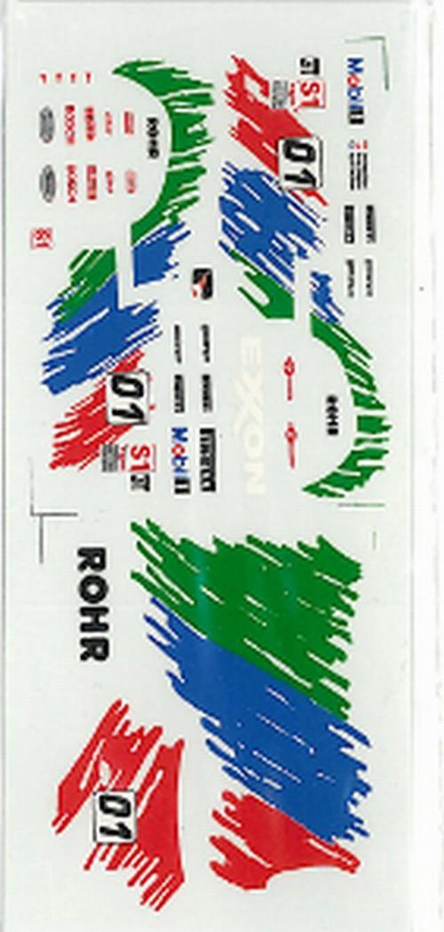 Porsche 911 GT1 ROHR BPR Cup 1997