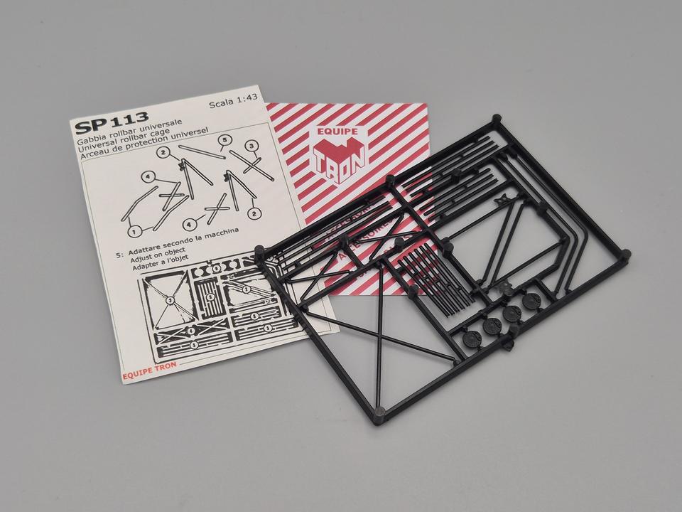 Rollbar - rollcage componibile universale