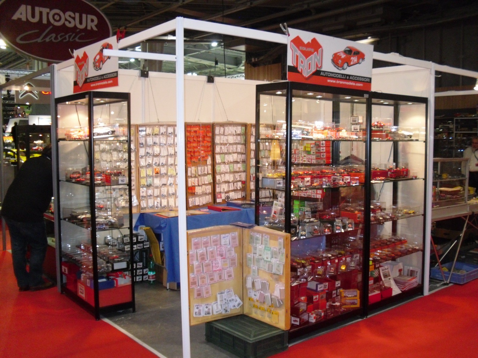 Retromobile a Parigi (2012)