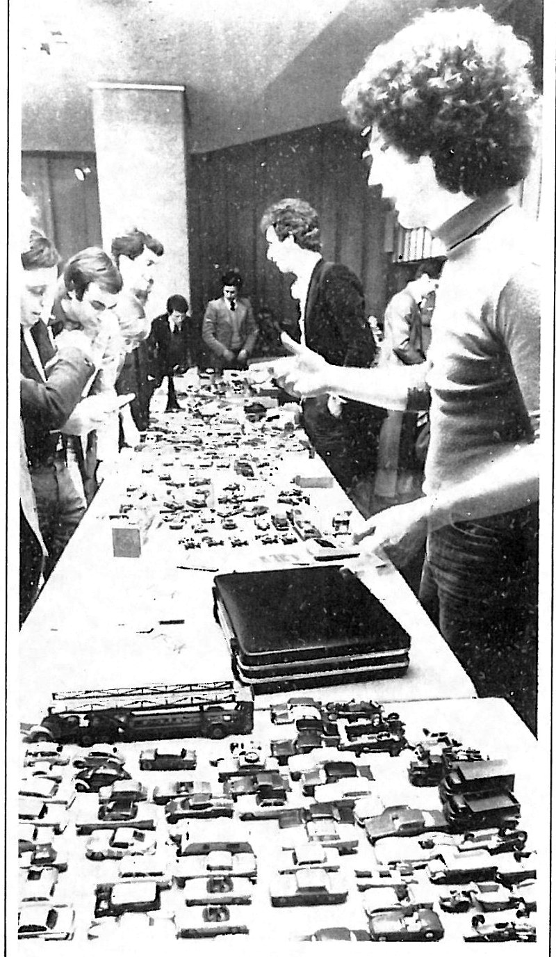 Angelo e Paolo Tron al 3° Toys Swapmeet (1976)