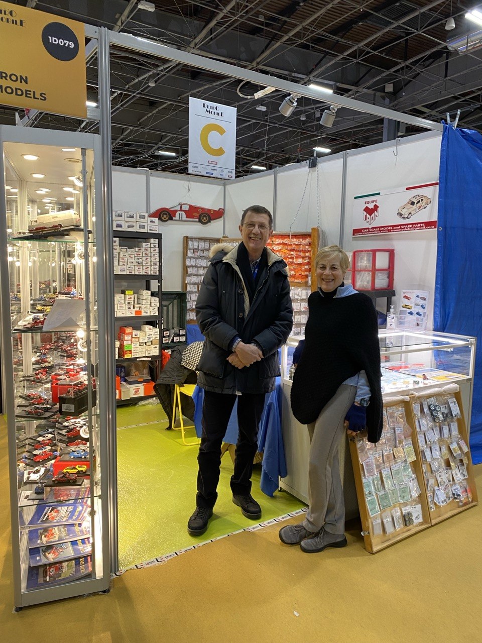 Retromobile a Parigi (2025)
