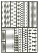  tf94    Fotoincisioni  assortite  fermacofani  e cinture
 tf94   scala 1/43rdscal 1/24 th scale  8,00
  